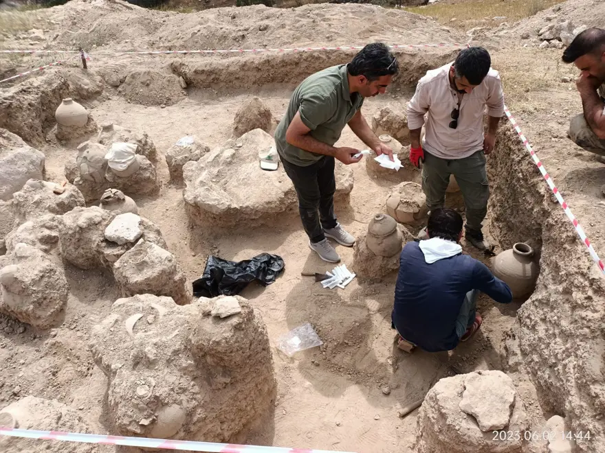 Batman’da, Anadolu’nun bilinen en büyük kremasyon mezarı ortaya çıkarıldı 1