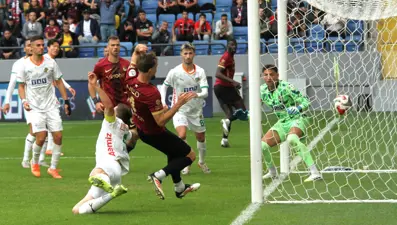 Gençlerbirliği ve Alanyaspor yenişemedi