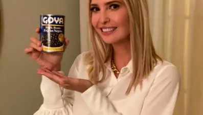 Ivanka Trump'a "konserve reklamı" tepkisi