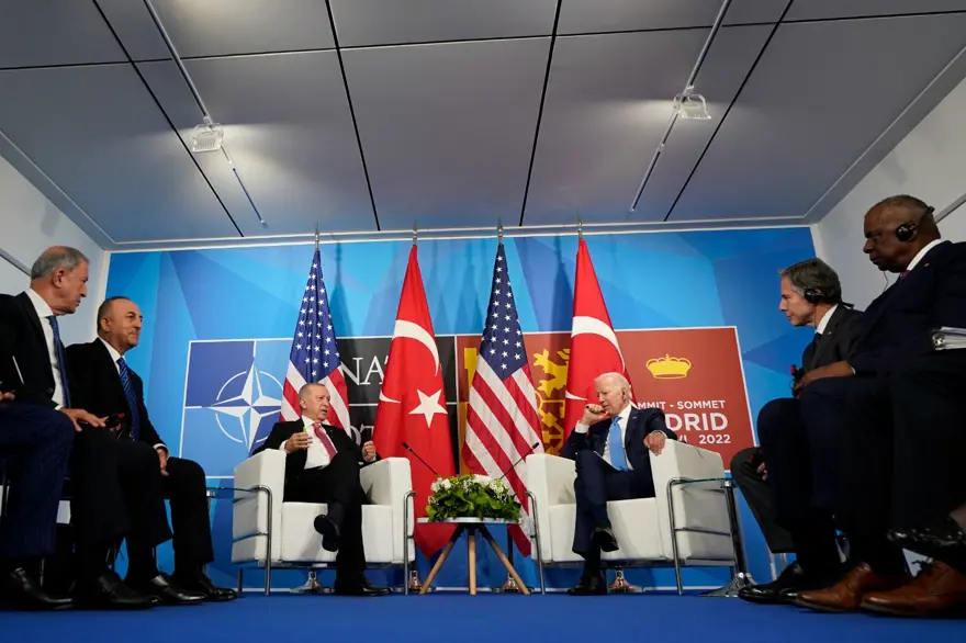 TÜRKİYE'YE F-16 SATIŞI 5