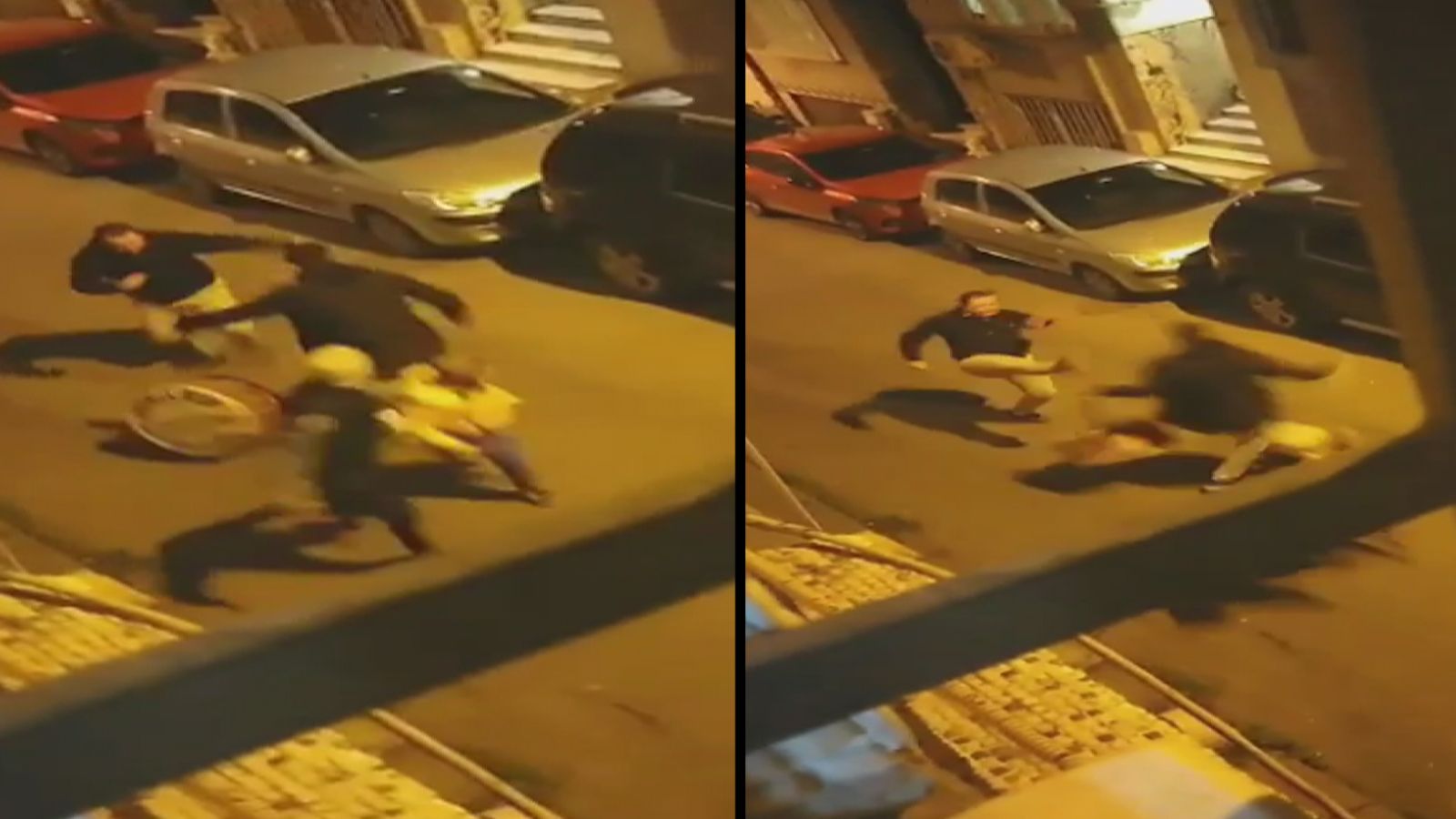 Sahur vakti davulcuya bıçaklı saldırı