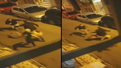 Sahur vakti davulcuya bıçaklı saldırı