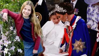 Prenses Charlotte 9 yaşında! Kanser tedavisi gören Kate Middleton geleneği bozmadı