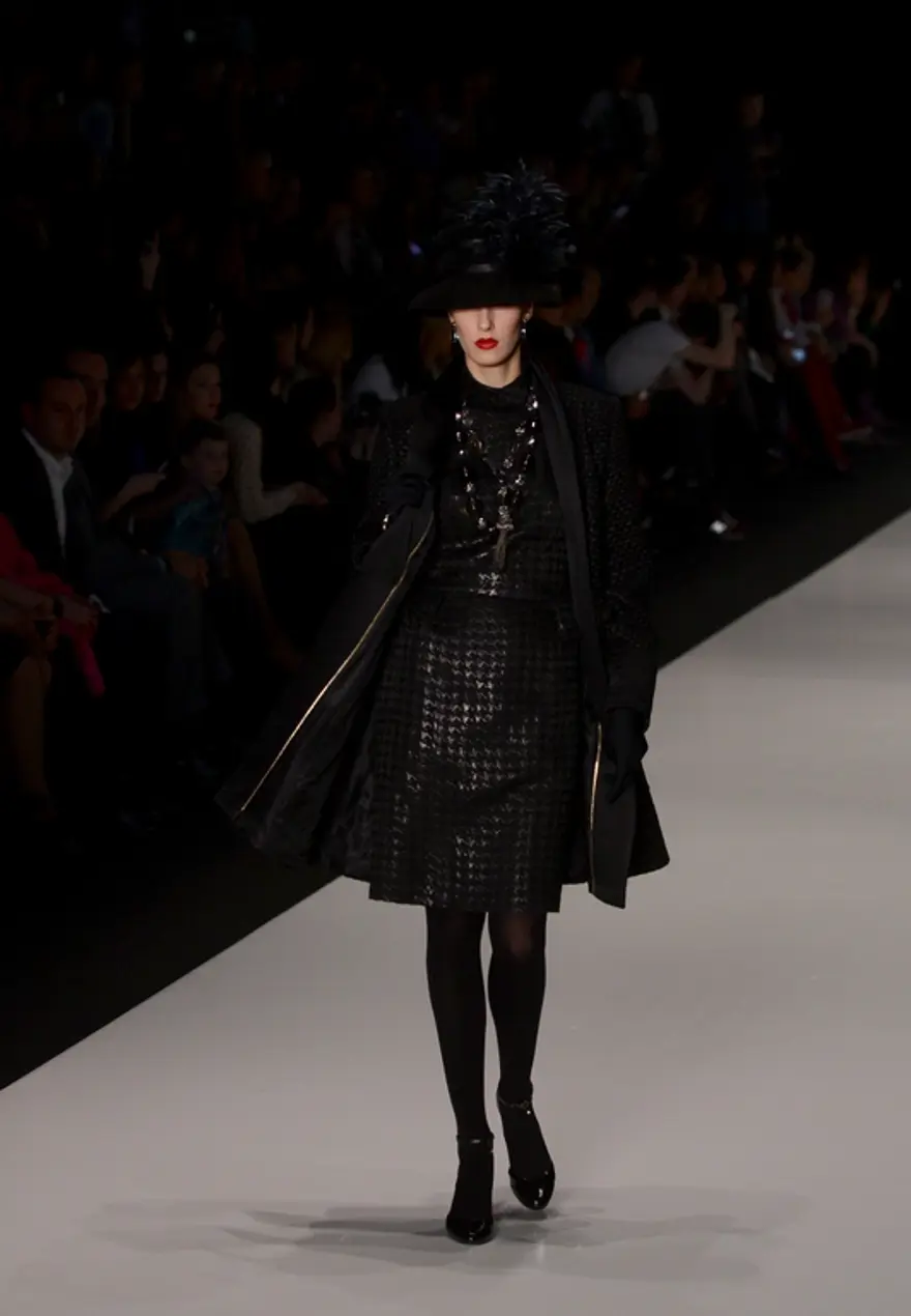 Moskova'da moda rüzgarı 16