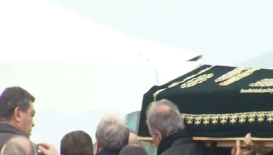 Mesut Yılmaz'ın oğlu Yavuz Yılmaz son yolculuğuna uğurlanıyor