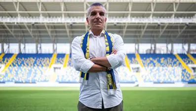 Ankaragücü, teknik direktör Kenan Koçak ile sözleşme imzaladı