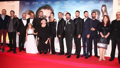 7. Koğuştaki Mucize'nin galasına ünlü akını