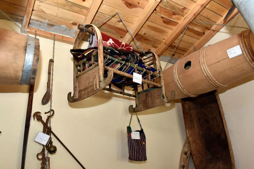 Köyün 200 yıllık tarihini oluşturdukları müzede yaşatıyorlar 4