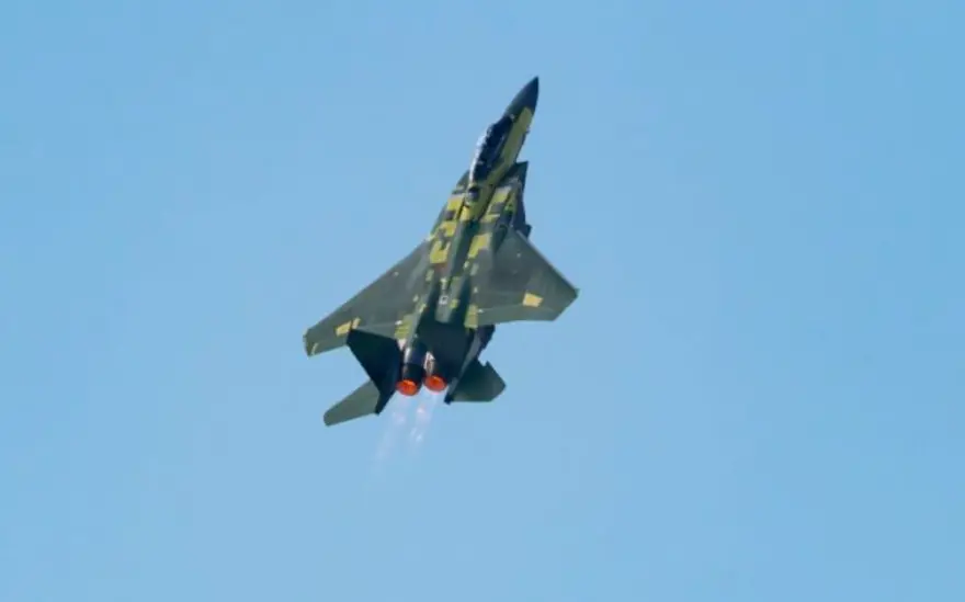 F-15EX ilk uçuşunu yaptı 2