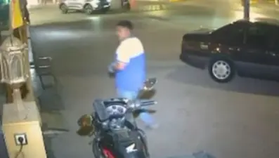 Pastanede korku dolu anlar: Pimi çekilmemiş el bombası atıp kaçtı