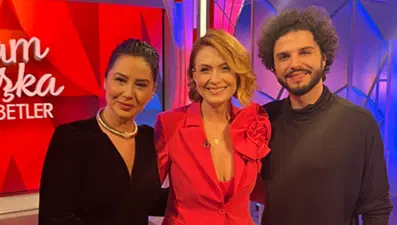 Bambaşka Sohbetler'e konuk olan Ece Dağıstan ve Jamal Aliyev: Farklı tarzda birçok eseri bir araya getirdik