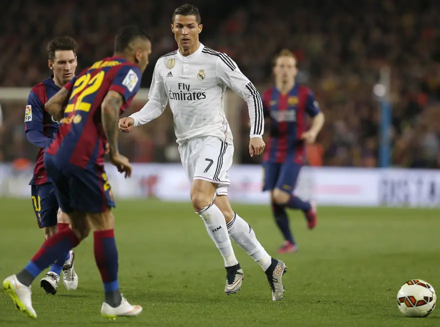 El Clasico'ya Barça damgası! 5