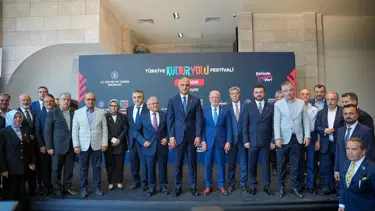 Kayseri  ilk kez kültür yolunda: Açılışı Bakan Ersoy gerçekleştirdi