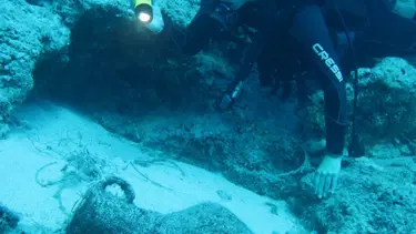 Arkeologlar su altında 17 işaretle yeni bir dil geliştirdi