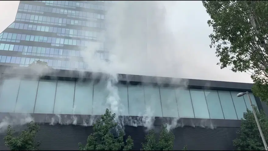 Şişli’de AVM yangını 4 Şişli’de AVM yangını 4