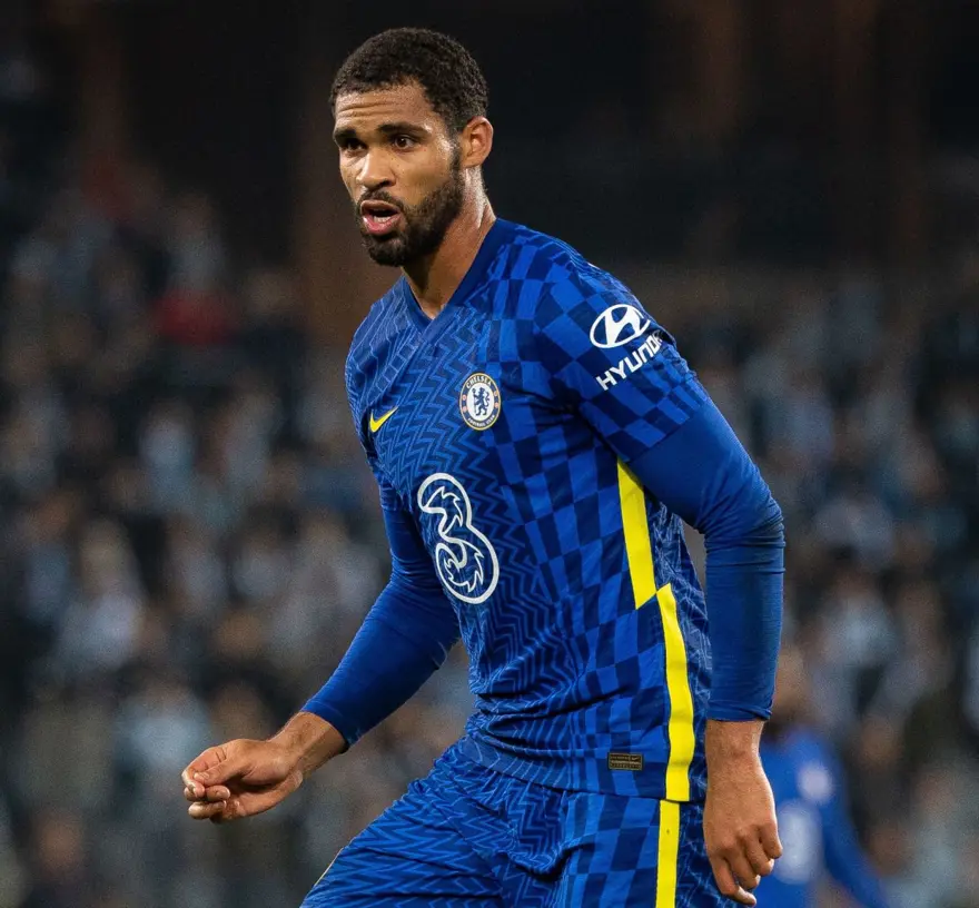 Ruben Loftus-Cheek 6 Ruben Loftus-Cheek 6