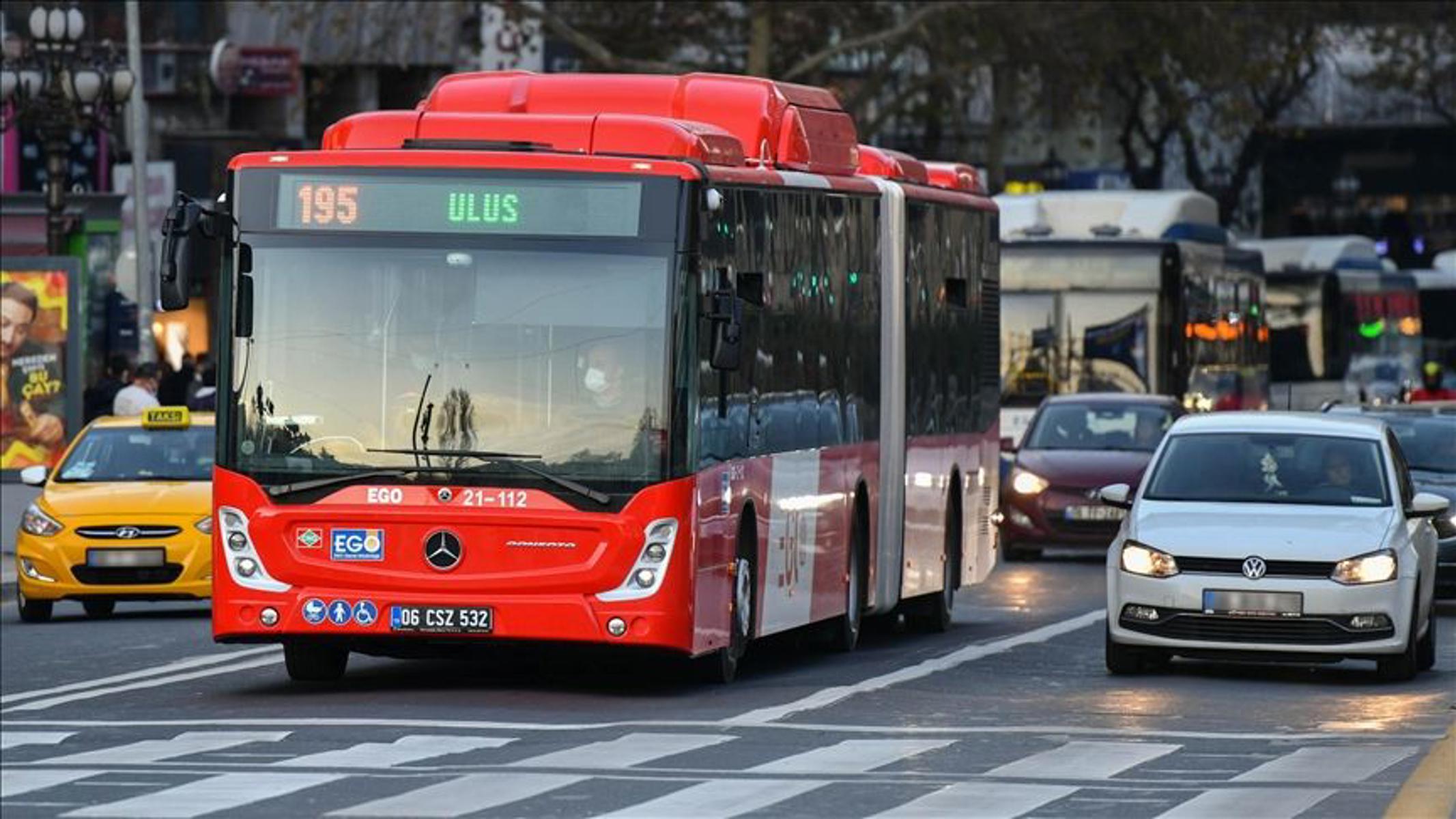 Ankara'da bayramda ulaşım ücretsiz olacak
