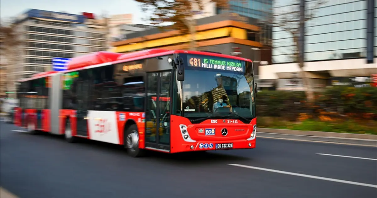 Ankara'da toplu ulaşıma zam