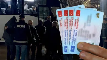 Son 4 yılın ehliyet sınavları incelenince ortaya çıktı! Joker operasyonunda 14 tutuklama