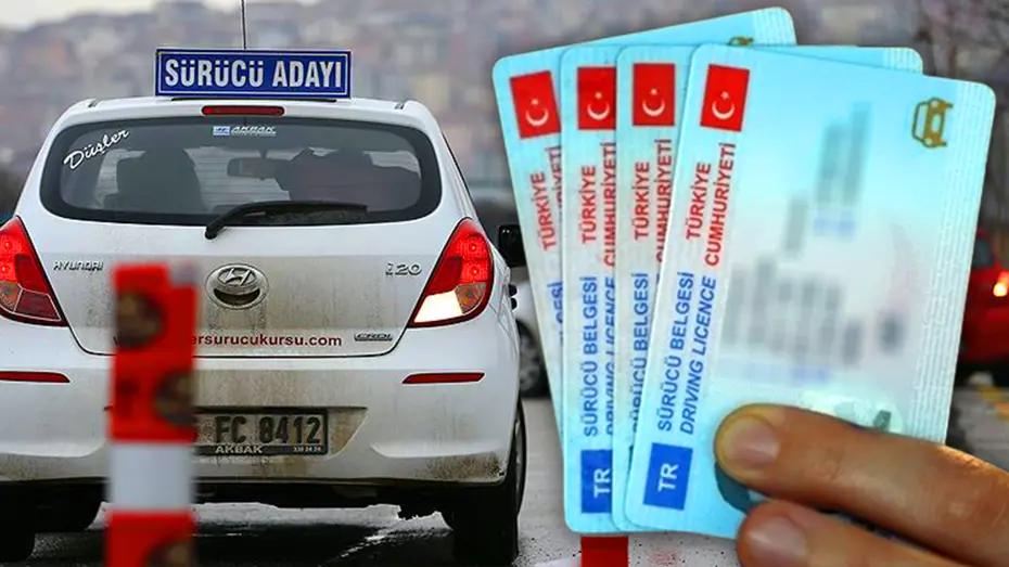 Sınavdan kalan aday başvuru yaptı, ehliyet sınavında yeni dönem için çalışma başlatıldı