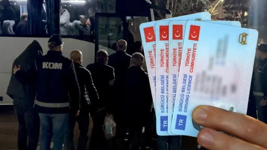 Son dört yılın ehliyet sınavları incelenince ortaya çıktı! Joker operasyonunda 14 tutuklama