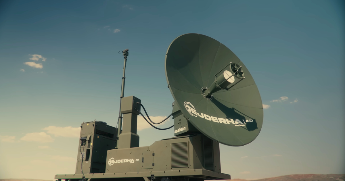 ÇELİKKUBBE'nin "görünmeyen silahı" EJDERHA, gücünü gösterdi