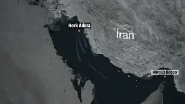 İran Savaşı'nda 15'inci gün. ABD Hark Adası'nı bombalıyor