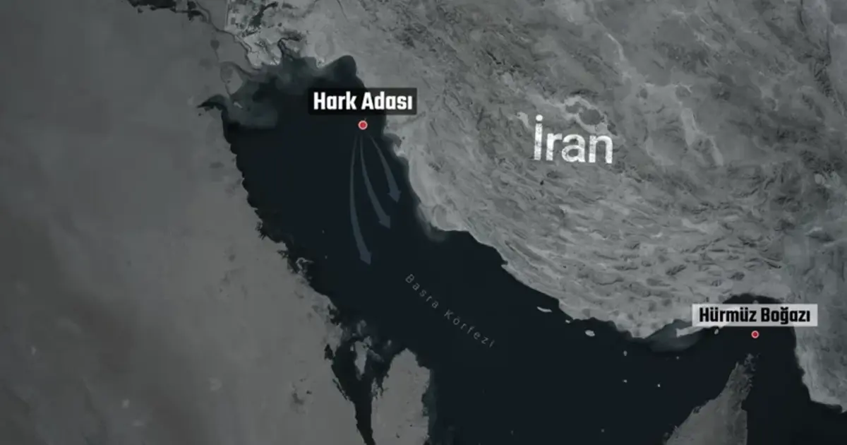 İran Savaşı'nda 15'inci gün. ABD Hark Adası'nı bombalıyor