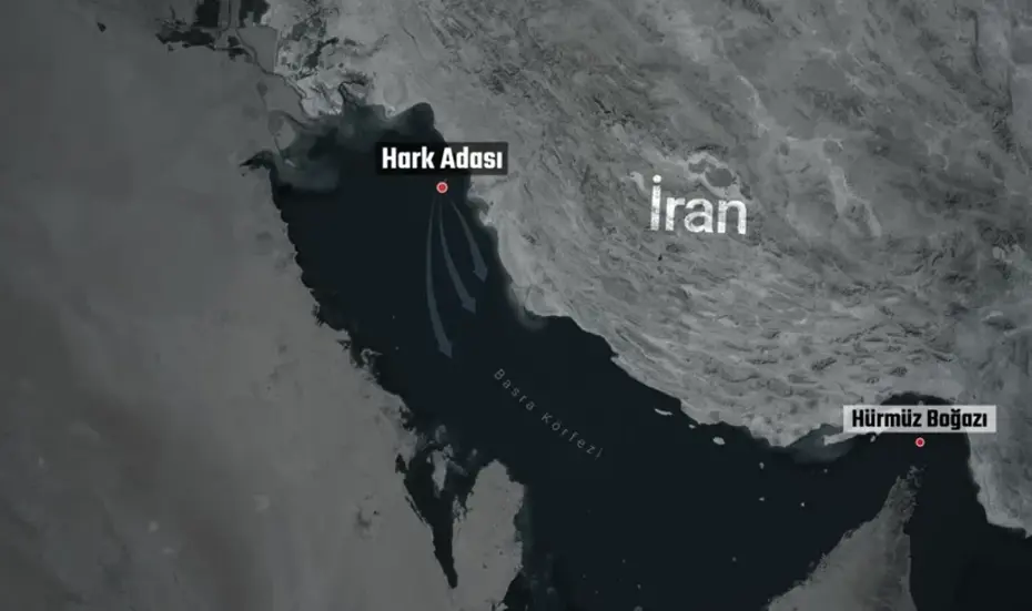 İran Savaşı'nda 15'inci gün. ABD Hark Adası'nı bombalıyor
