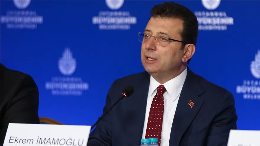 Ekrem İmamoğlu CHP'den istifa etti