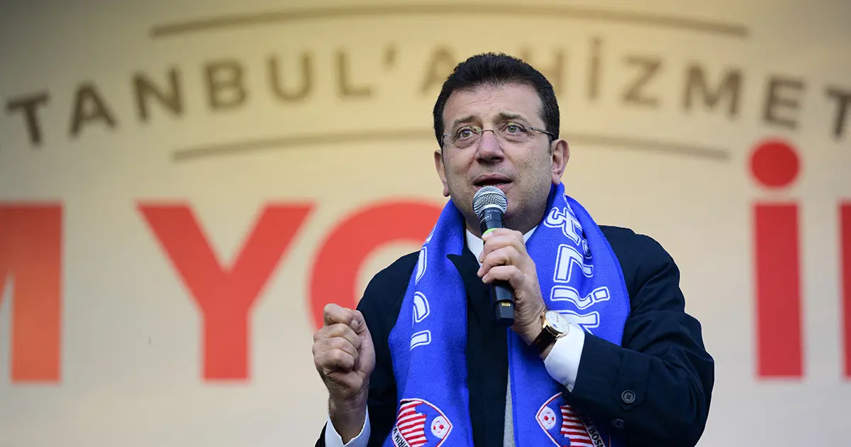 Ekrem İmamoğlu'nun koruması gözaltında