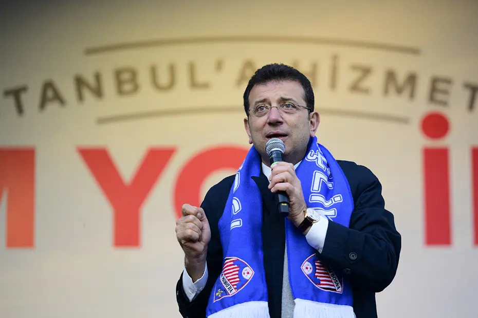 Ekrem İmamoğlu'nun koruması gözaltında