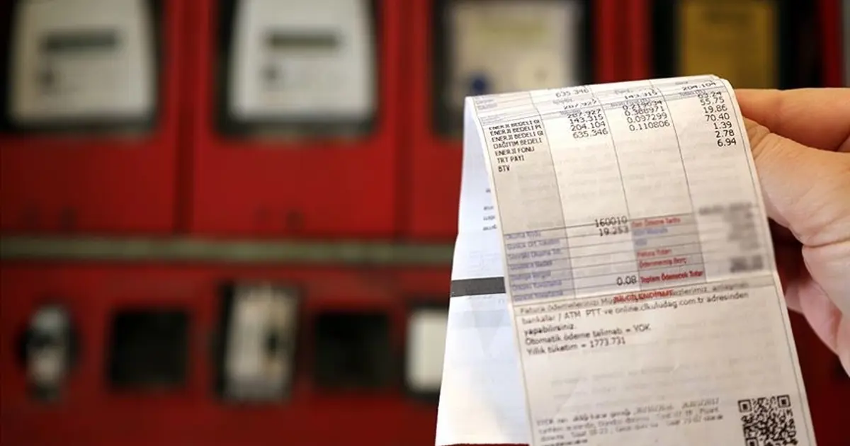 1 Ocak'ta değişecek, elektrik faturalarında yeni dönem başlıyor