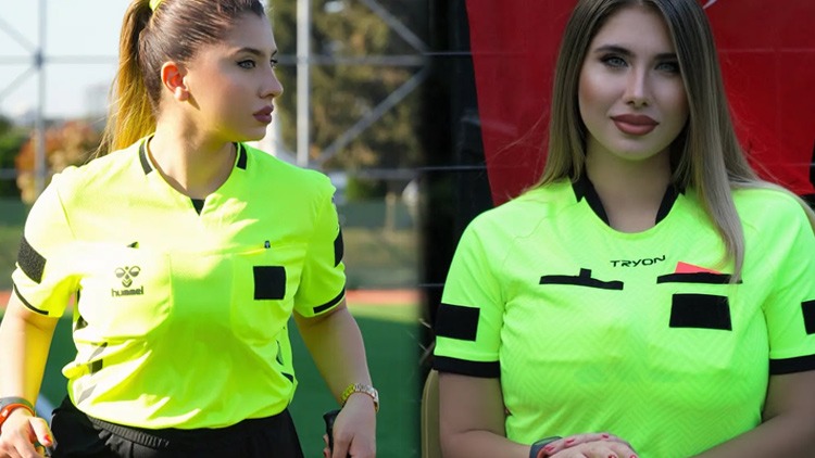 Eski hakem Elif Karaarslan tahliye edildi, ilk paylaşımını yaptı