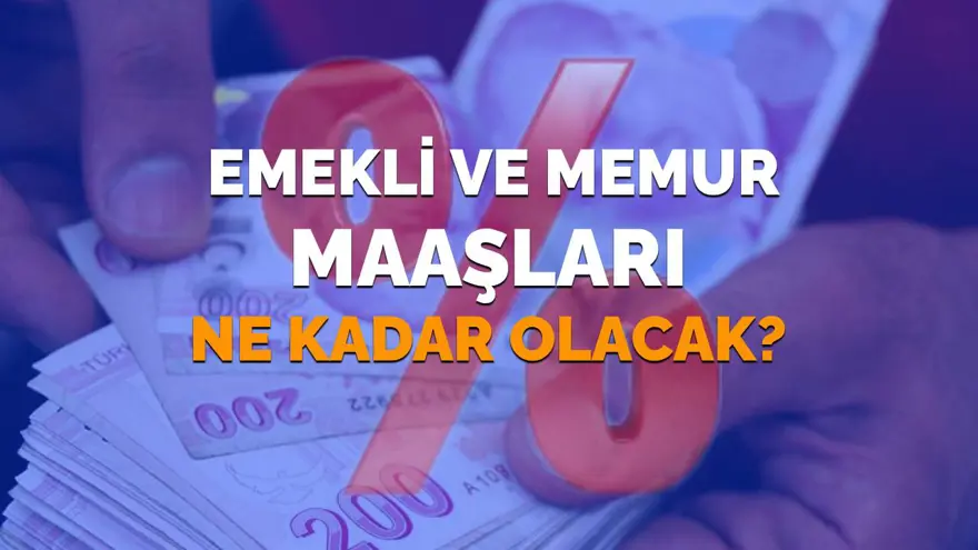 Emekli ve memur maaş zammı 2026: SSK, Bağ-Kur maaşları ne kadar olacak, yüzde kaç zamlanacak? Emekli ve memur maaş zammı 2026: SSK, Bağ-Kur maaşları ne kadar olacak, yüzde kaç zamlanacak?