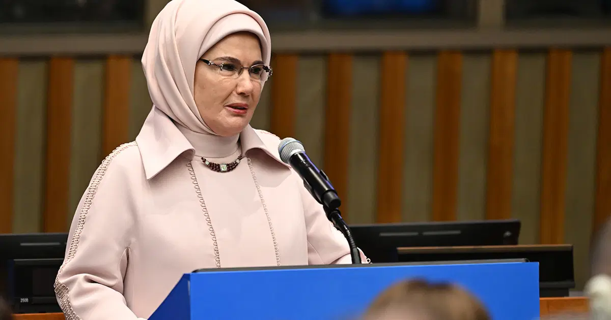 Emine Erdoğan, Sıfır Atık Hareketi'nin 9. yılını kutladı