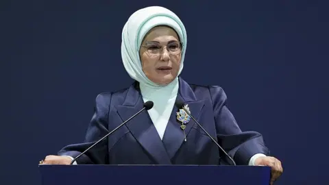 Emine Erdoğan'ın New York diplomasisi. Lider eşleriyle bir araya gelecek