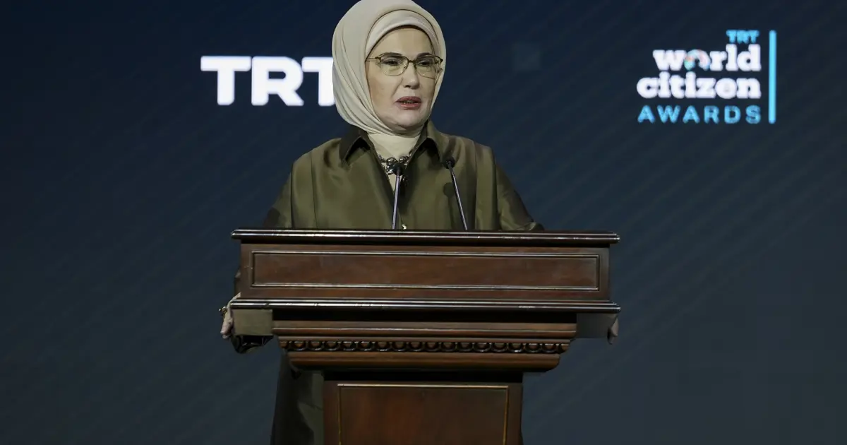 Emine Erdoğan: Mazlumlara ses olmayı sürdürelim