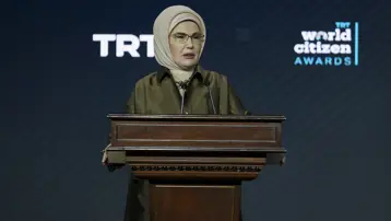 Emine Erdoğan: Mazlumlara ses olmayı sürdürelim