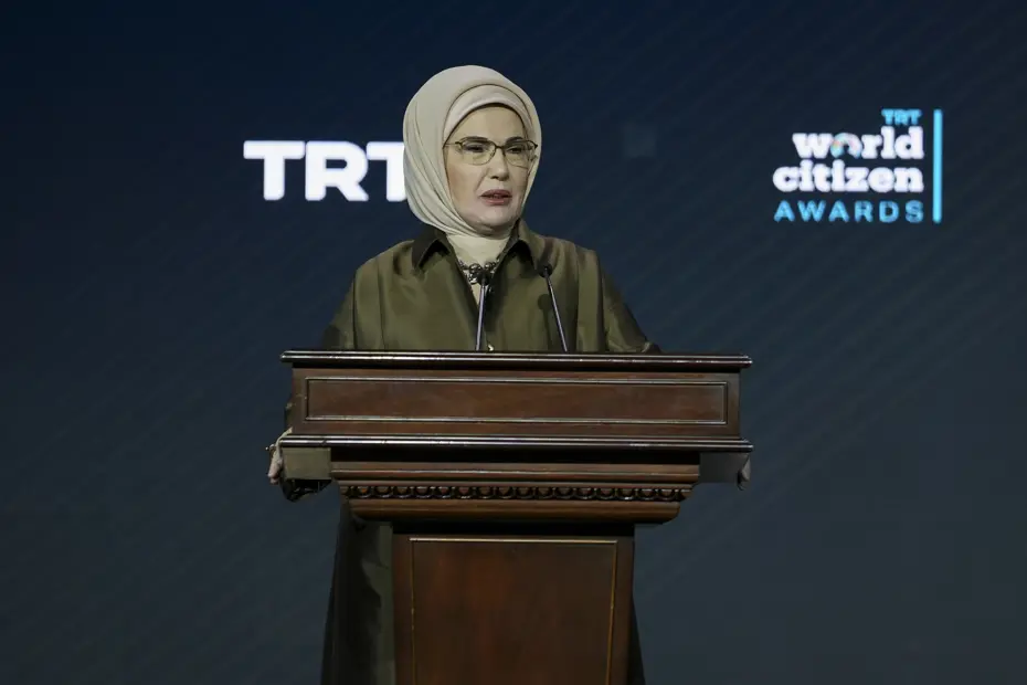 Emine Erdoğan: Mazlumlara ses olmayı sürdürelim