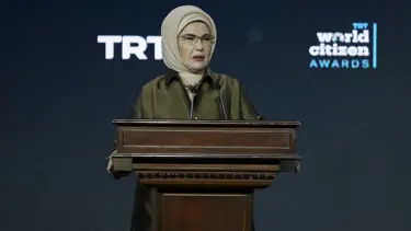 Emine Erdoğan: Mazlumlara ses olmayı sürdürelim