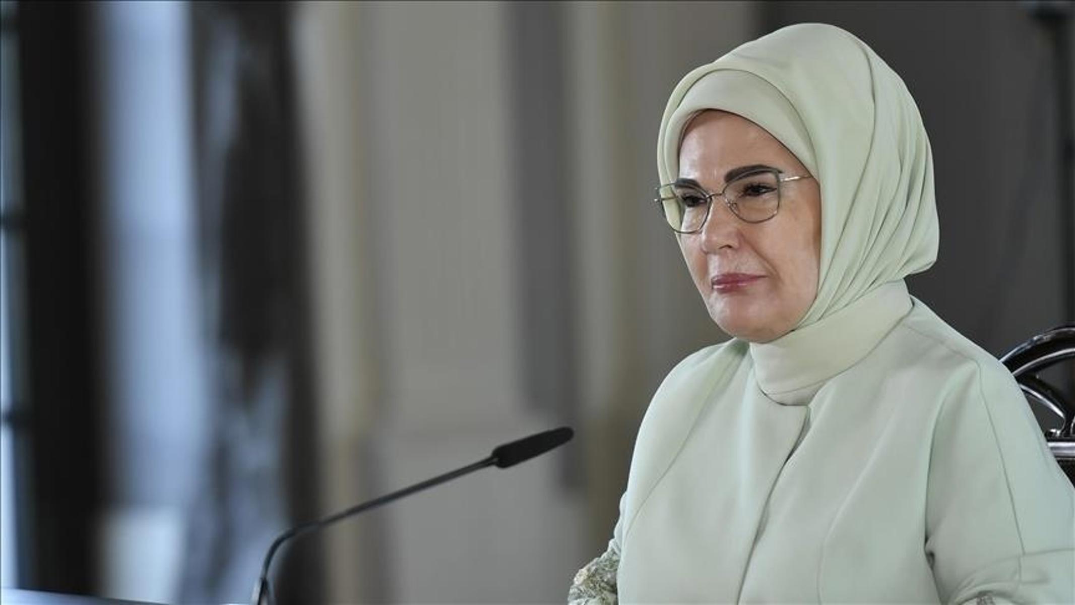Emine Erdoğan'dan Mevlit Kandili mesajı