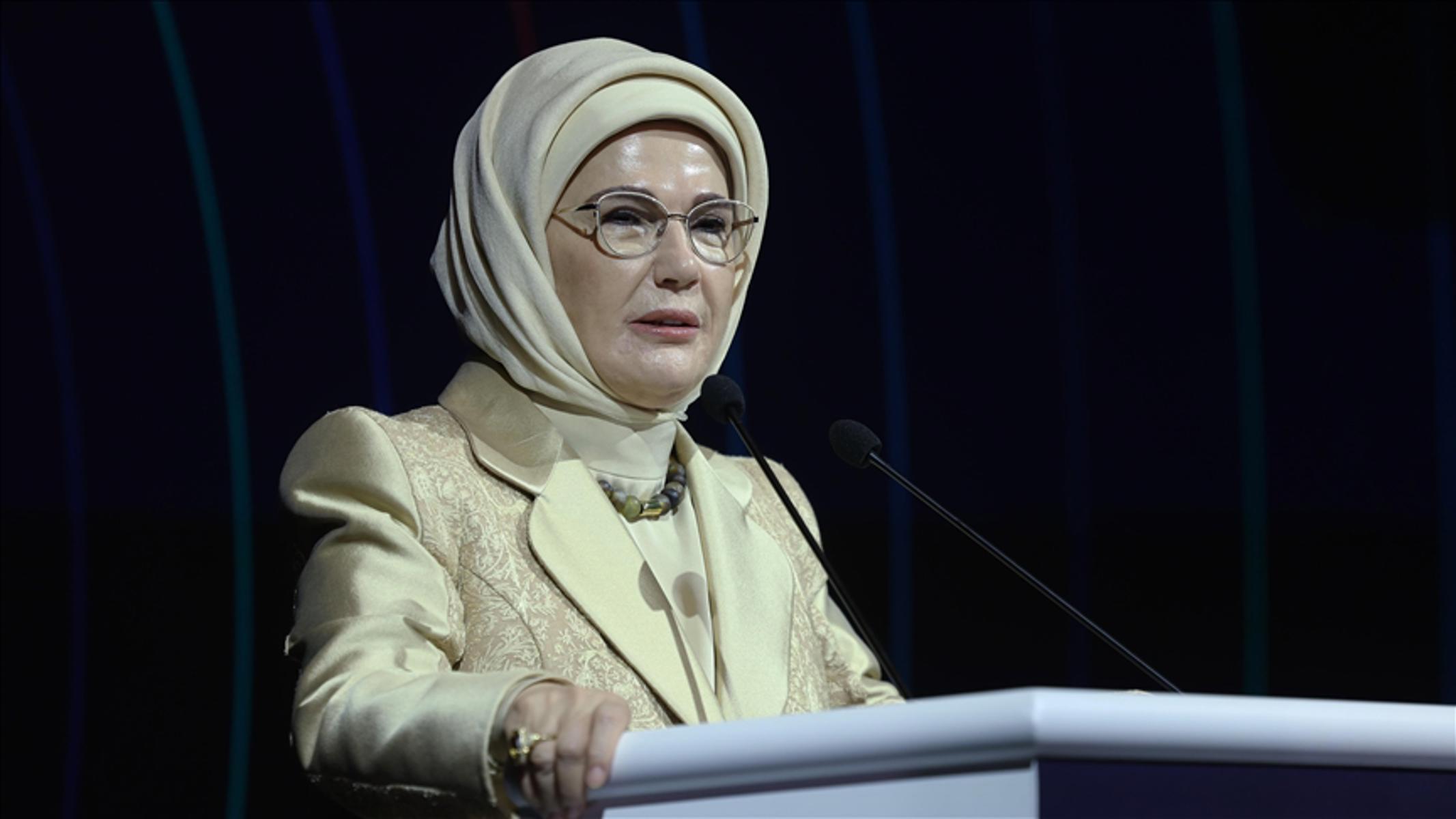 Emine Erdoğan'dan Malazgirt Zaferi paylaşımı