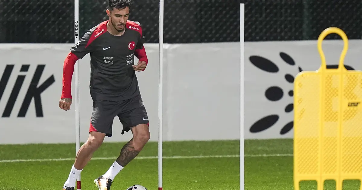 TFF resmen açıkladı, sakatlık nedeniyle kadrodan çıkarıldı