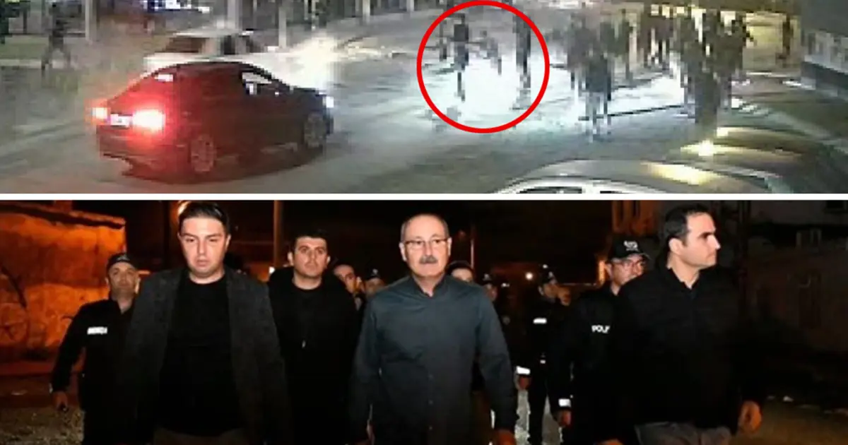 Dur ihtarına uymadı, aracını emniyet müdürünün üzerine sürdü!