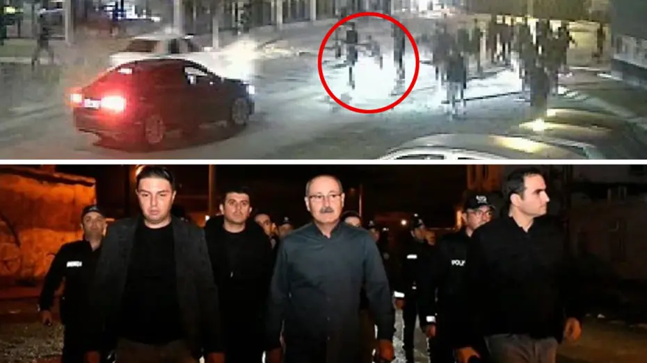 Dur ihtarına uymadı, aracını emniyet müdürünün üzerine sürdü!