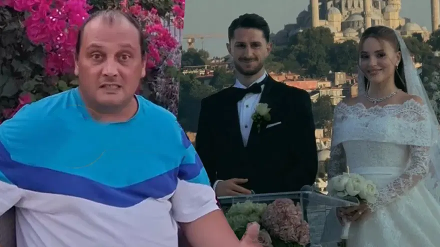 İsmail Yüksek'in kayınpederi Emre Matraş'tan nikaha itiraz. "Esen'in babası benim!" 