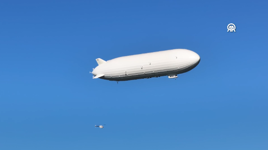 Dünyanın en büyük hava aracı 