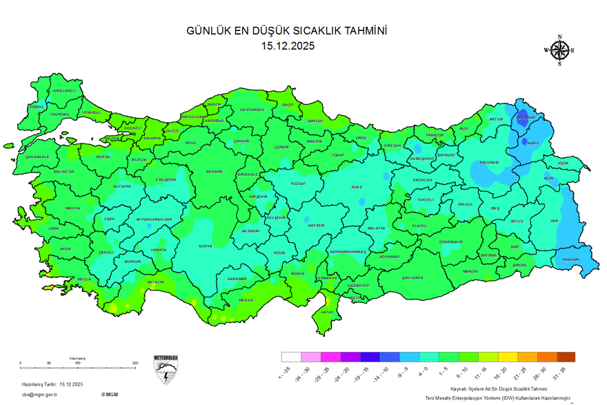 HAVA -15 DERECEYE DÜŞTÜ 3