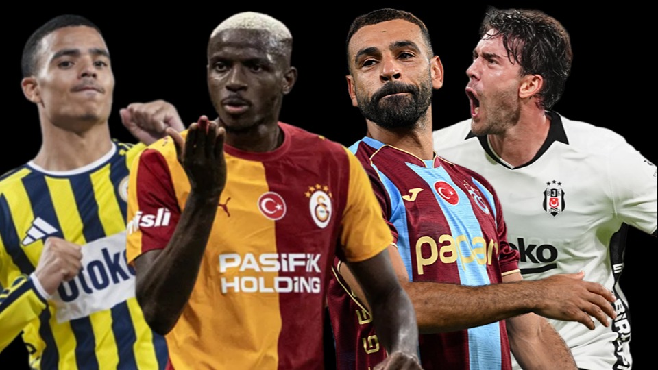 Transferler dengeleri altüst etti, Süper Lig'in en değerli futbolcuları değişti
